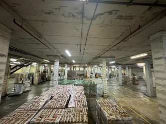 Industrial storage area in Cocosolito Zone Libre Colón Panama warehouse