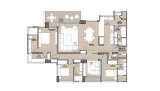 Apartment for Sale in Costa del Este - 3 bedrooms