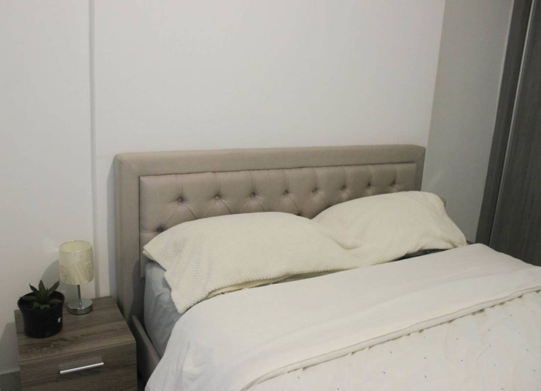 Modern rooftop pool with skyline views Obarrio Panama City