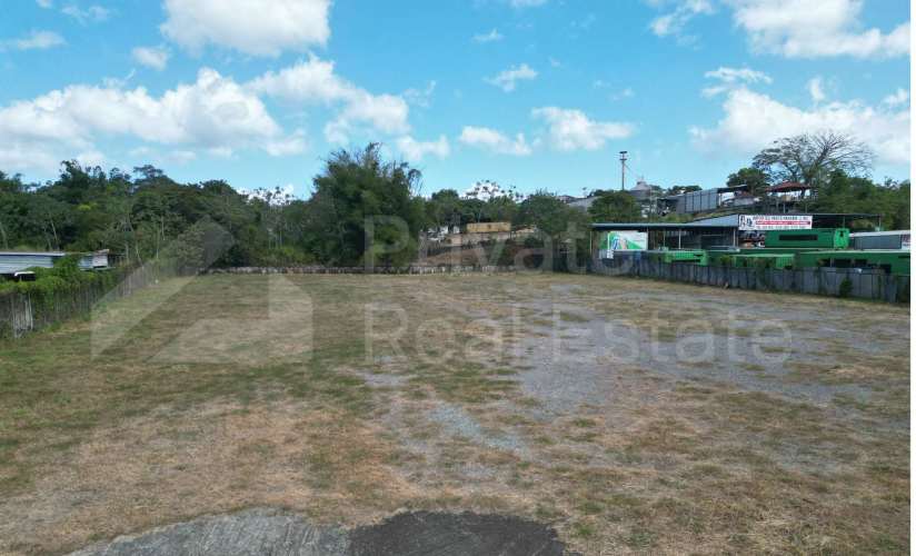 Small natural creek running through tropical lot for sale in Santa Catalina Panama ideal eco-development