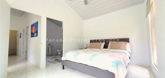 Spacious bright modern kitchen with breakfast island Punta Mala Pedasí Panama