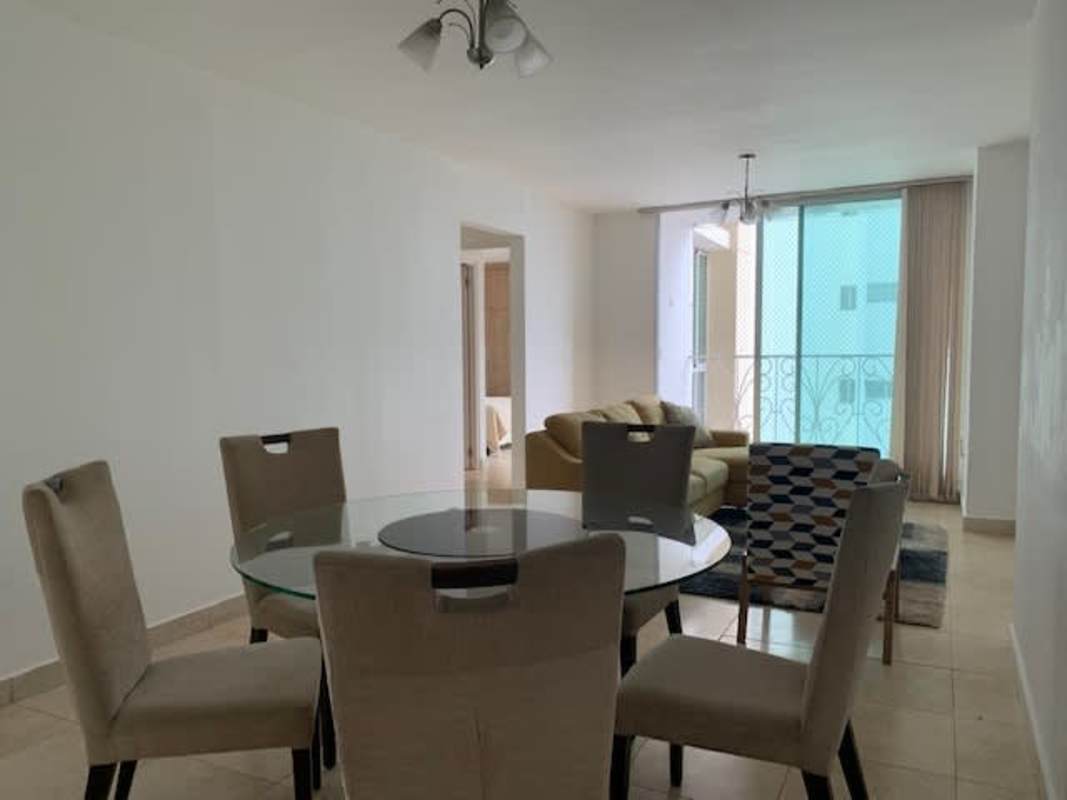 Second bedroom with built-in closet and bed, AC unit PH San Francisco Bay Panama