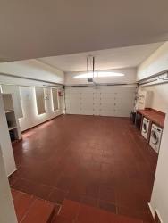 Spacious study or office with large window overlooking garden Tucan Country Club Panama