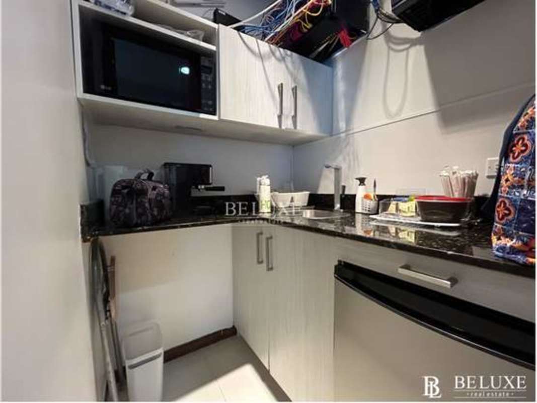 Furnished private office cubicles with glass partitions in Oceania Business Plaza Panama City Panama