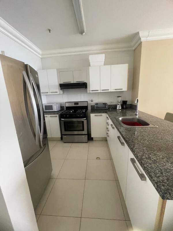 Spacious furnished bedroom ocean skyline views PH BICSA Financial Center Avenida Balboa Panama