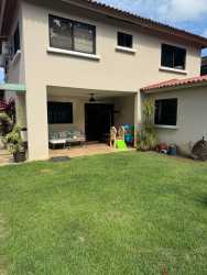 Bedroom with large window and built-in closet in PH Sunset Hills Costa Verde Panama
