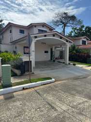Spacious living and dining room with natural light in PH Sunset Hills Costa Verde Panama