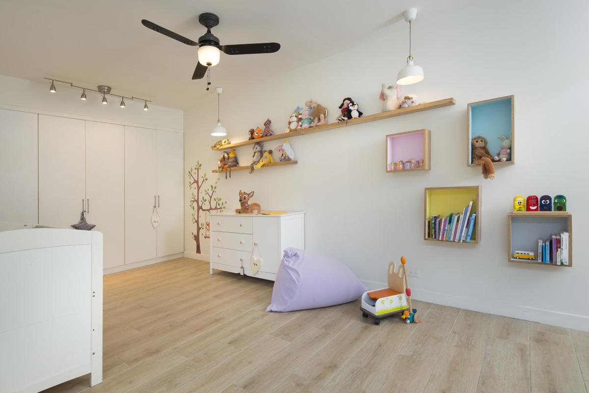 Open modern kitchen with breakfast bar stainless appliances Edificio St Georges Casco Viejo Panama City