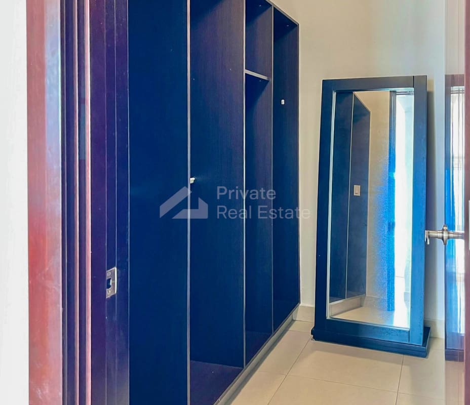 Modern bedroom with floor-to-ceiling ocean view windows PH Oceanaire Punta Pacifica Panama