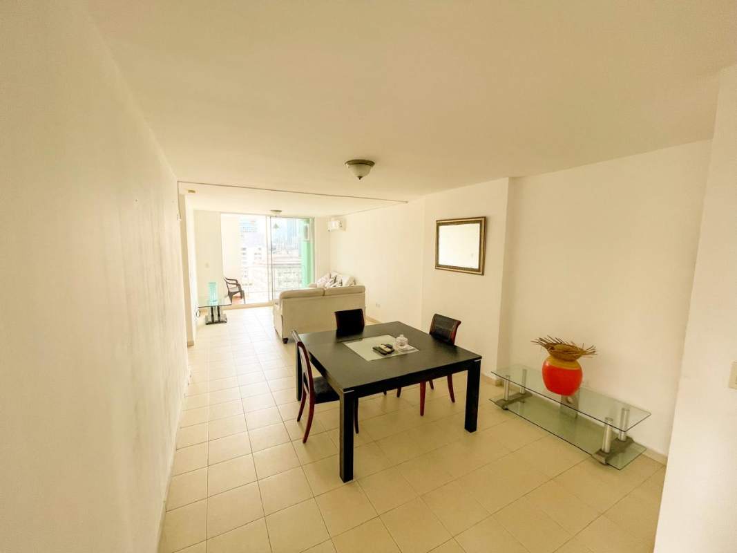 Modern kitchen with granite countertops, appliances, cabinetry PH Quattro Panama