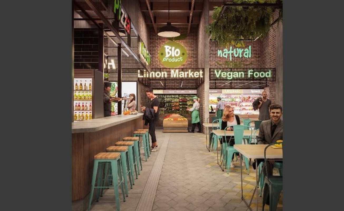 Studio style apartment open concept with city views in PH More Via Argentina