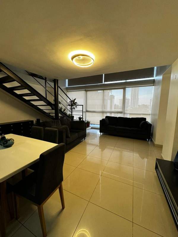 PH Vitro Loft modern tower facade in El Cangrejo Panama City skyline