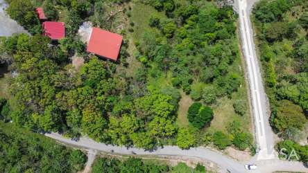 Mountain landscape with valleys and natural vegetation at Alto Jaramillo Boquete