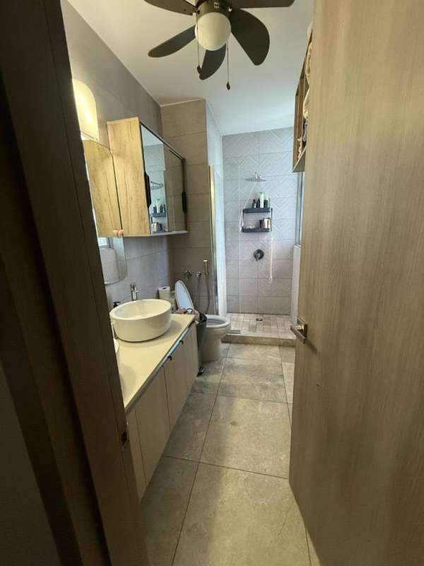 Open-plan living and dining space furnished contemporary style in PH Costanera