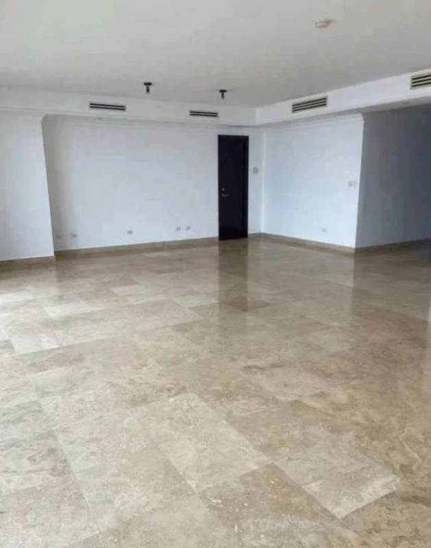 Modern granite kitchen with appliances in luxury apartment PH Pearl at the Sea Costa del Este Panama