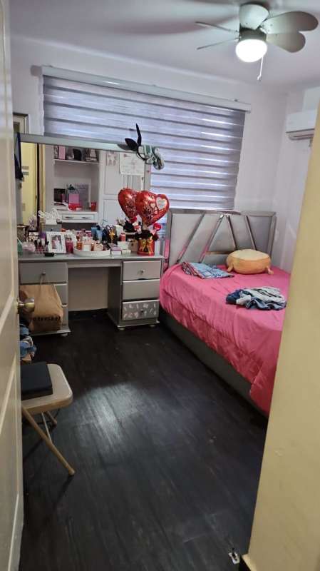 Modern multipurpose room with large window doors, ceramic tiles in PH Crystal Springs Panama