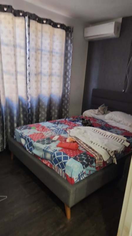 Open plan modern living and kitchen area with luxury finishes PH Crystal Springs Panama