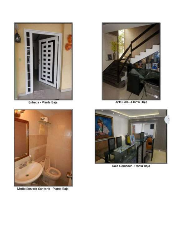 Modern entry hall and staircase with ceramic flooring in PH Crystal Springs Condado del Rey Panama