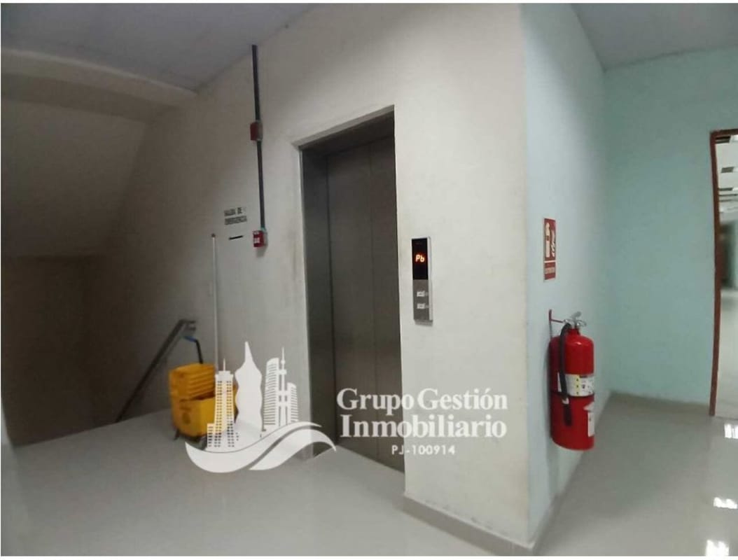 Large open space with escalators and modern finish inside commercial center Tumba Muerto Panama