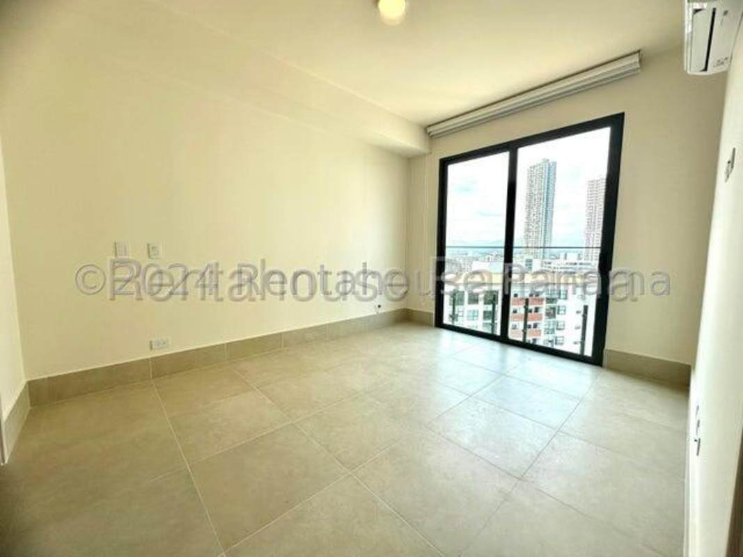 Infinity swimming pool area with sun deck inside PH Ocean House Santa María Panama