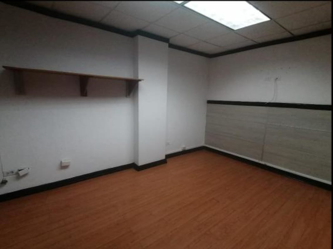 Facade of PH Camino de Cruces commercial building El Dorado Panama City