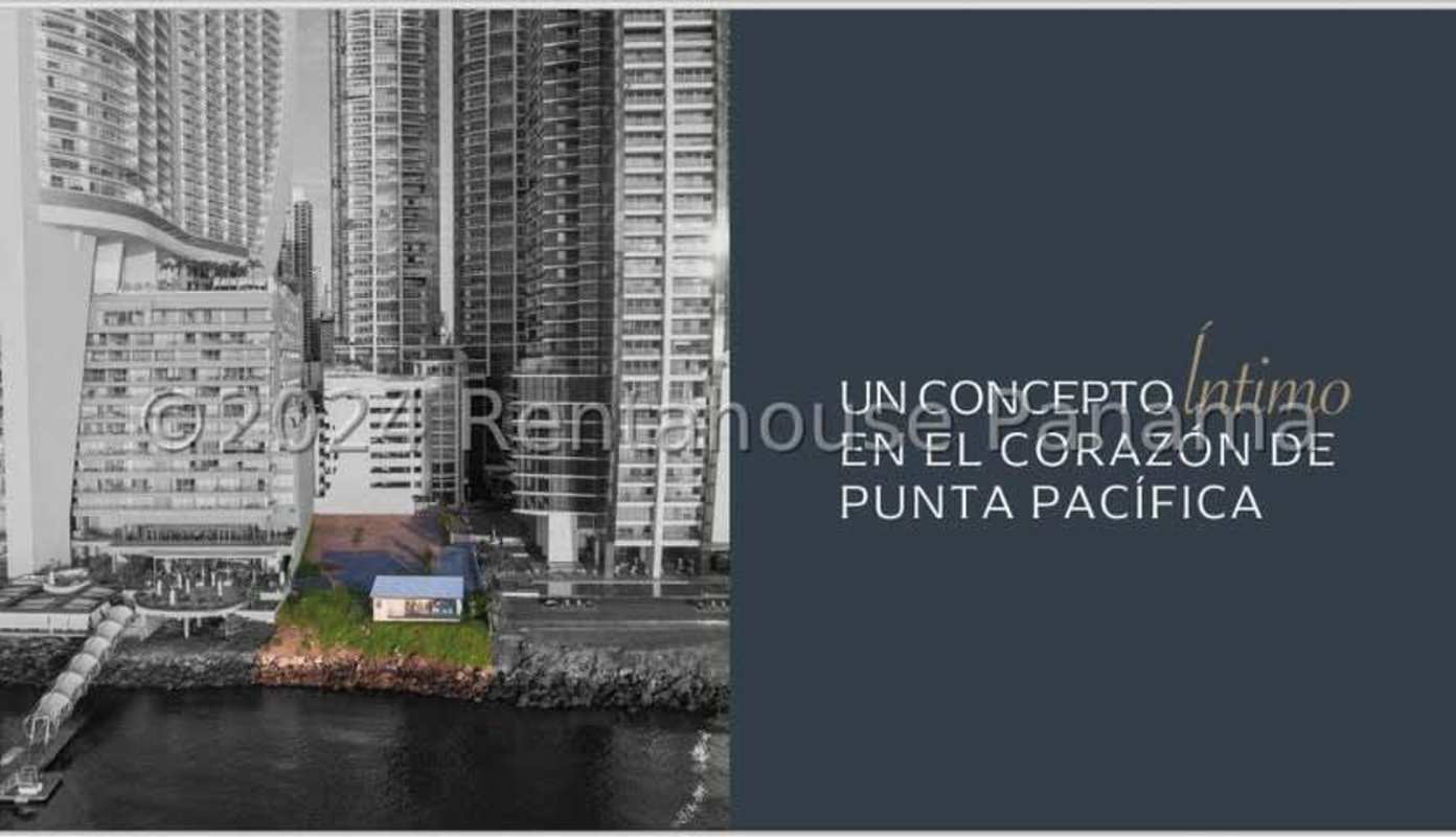 Apartment floorplan 3-bedroom PH Allure Punta Pacifica Panama City