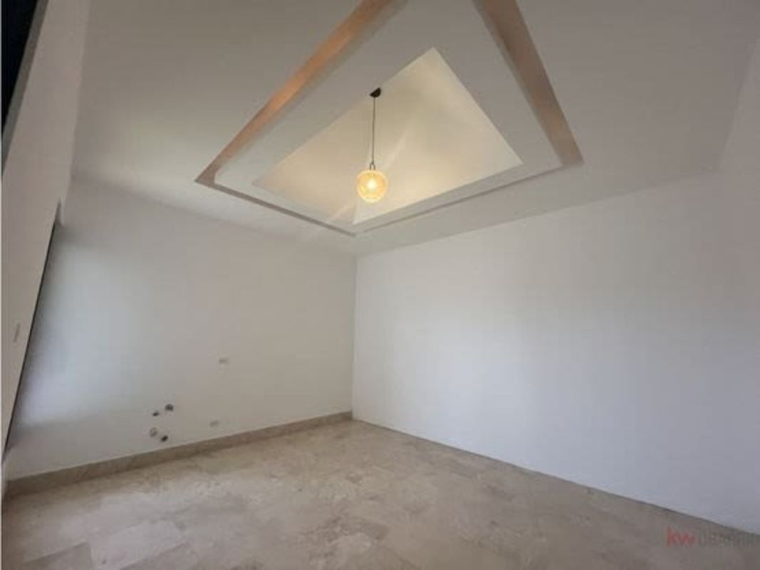 Elegant marble-floored dining room in luxury home Costa del Este Panama