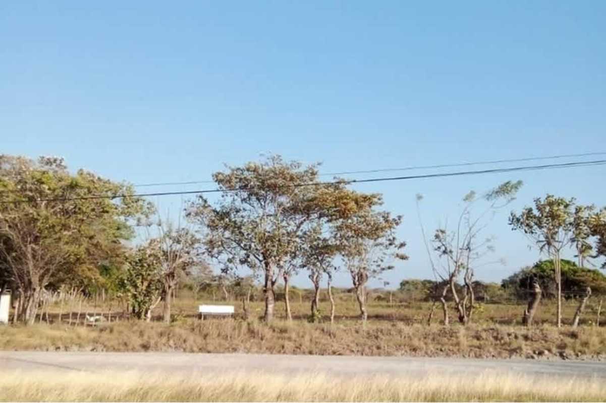 Vacant flat lot with countryside views and fencing Anton Coclé Panama