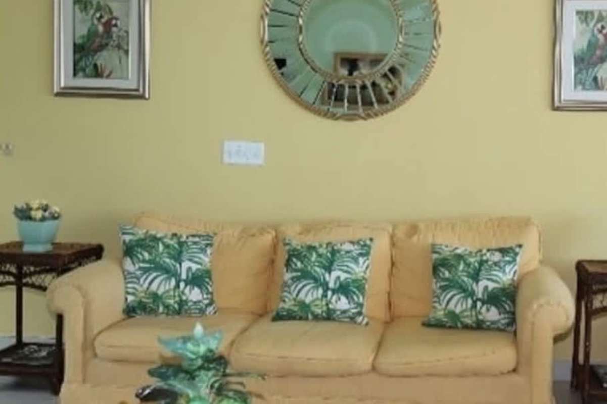 Modern kitchen with appliances granite countertops at PH Brisas de Amador Panama