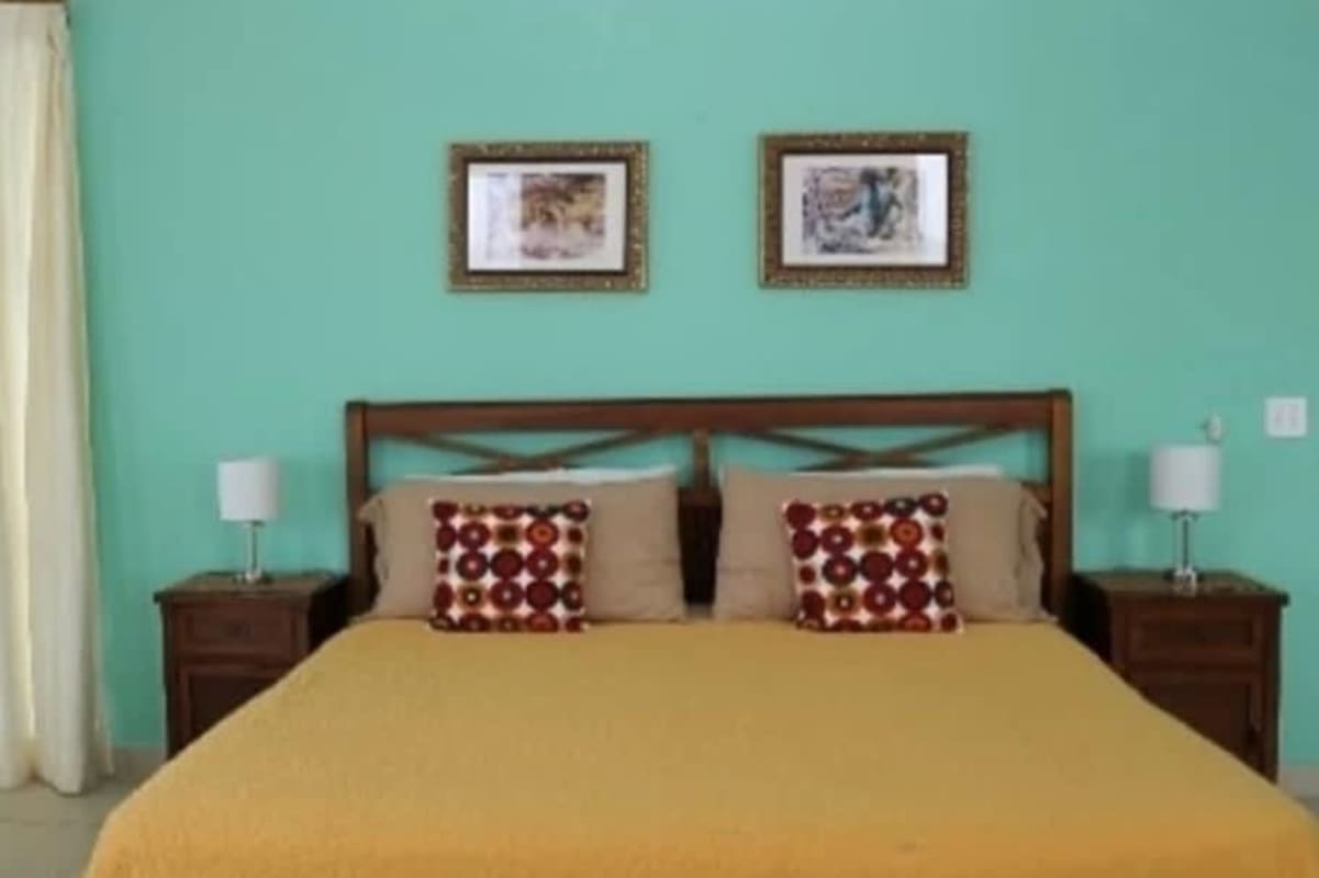 Master bedroom with balcony and ocean views PH Brisas de Amador Panama City