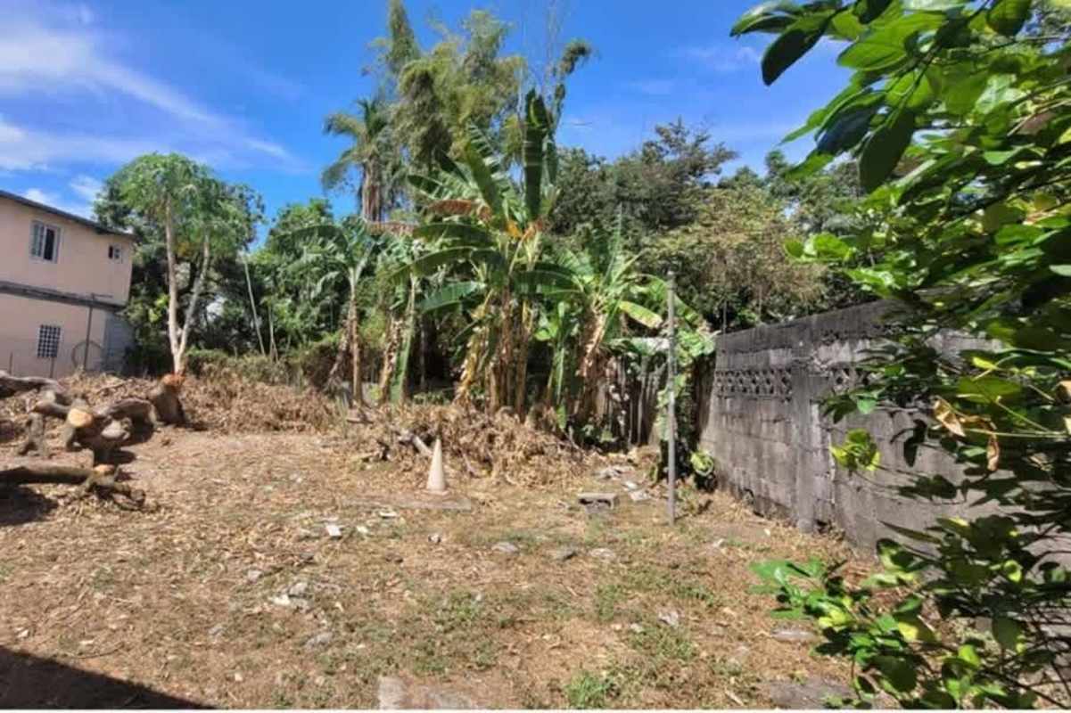 Side exterior of duplex units fenced property Ciudad Radial Panama City for sale