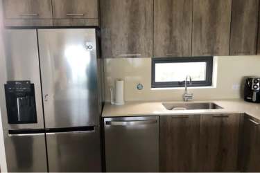 Master bedroom ocean view balcony Punta Caelo San Carlos Panama beach rental