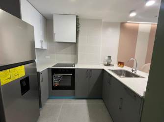 Resort infinity pools overlooking Pacific Ocean in The Palms beachfront development Panama