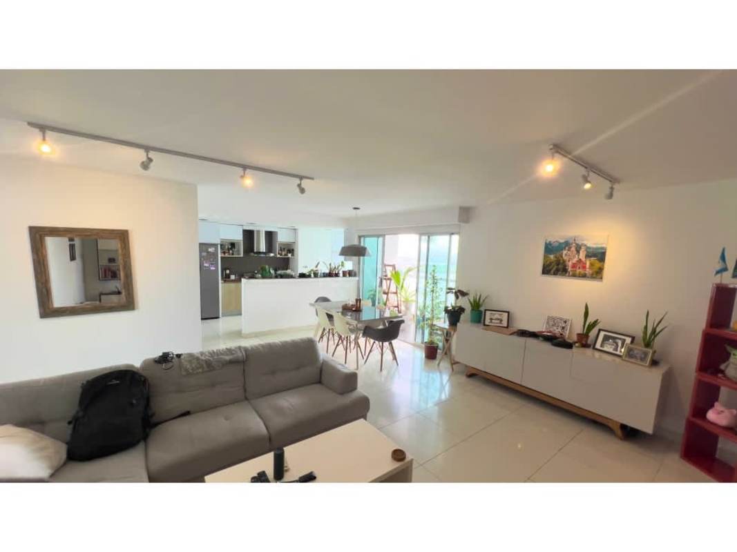 Bedroom with city views, AC and closet in PH Moon Tower Panama City