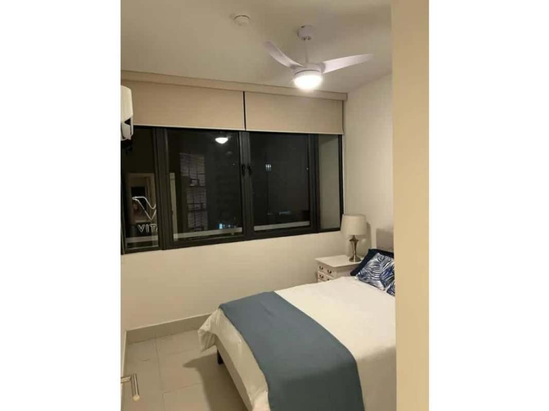 Cozy bedroom suite with ensuite and city outlook at PH Coco Place Coco del Mar Panama