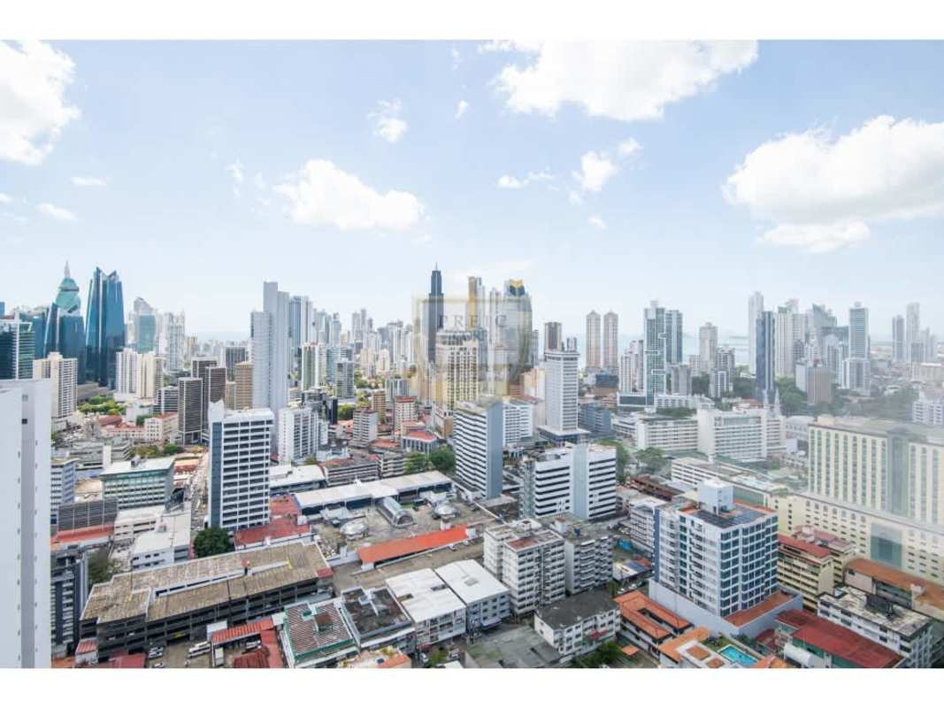 Modern 2BR High-Floor PH Cranc Tower El Cangrejo