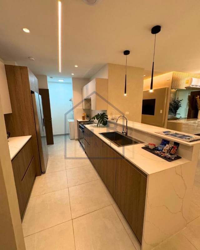 Cinema room and entertainment amenities at Condado Gardens Tower 200 Condado del Rey Panama