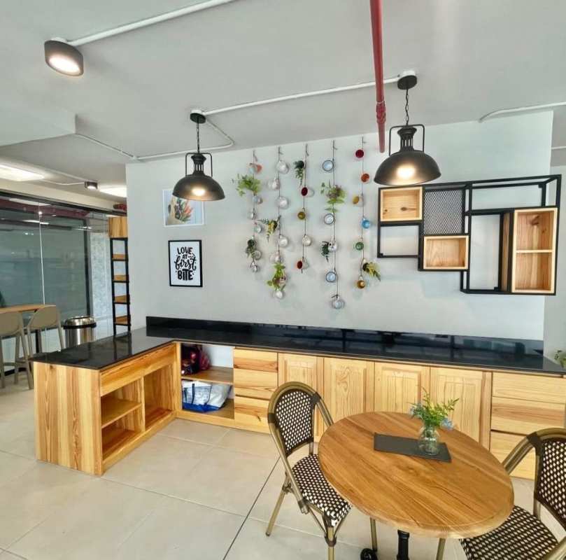 Furnished bedroom with closet and air conditioning PH Panama Viejo Residences Panama City