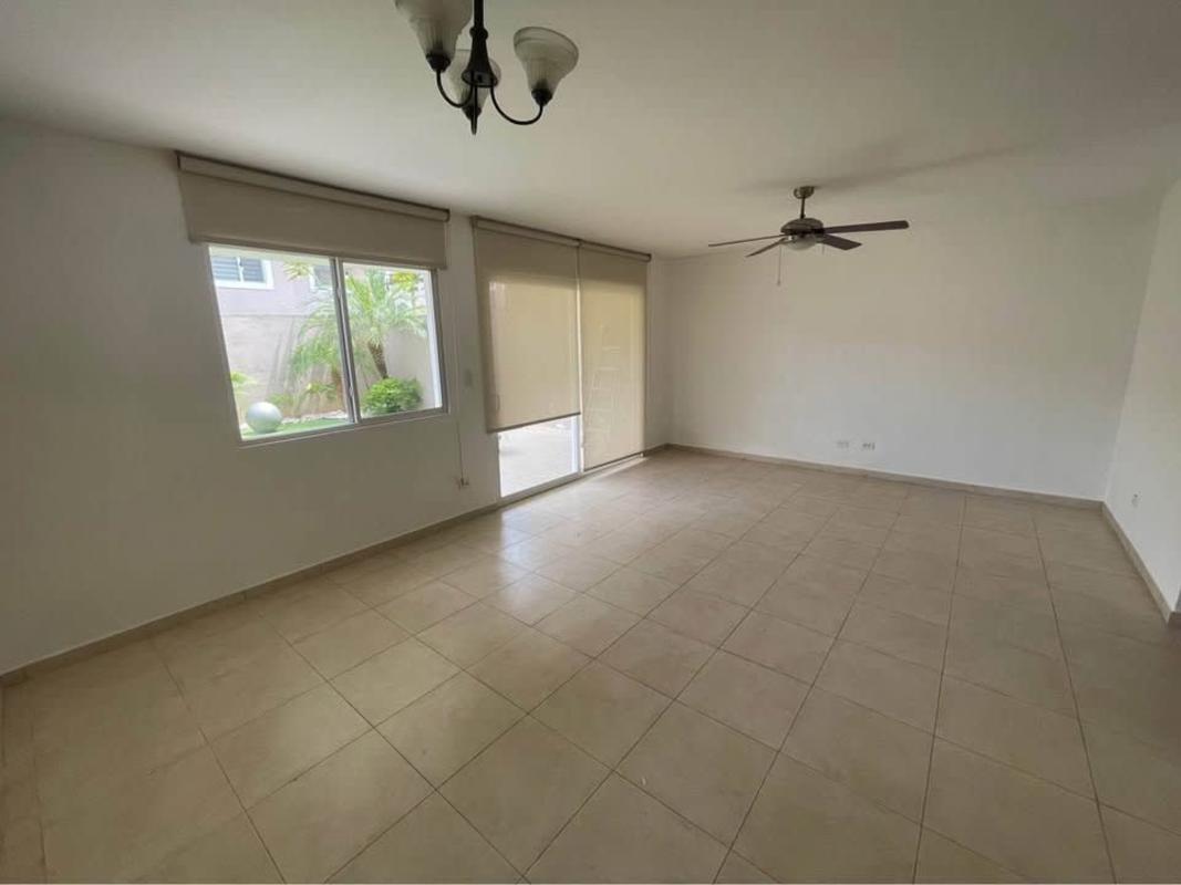 Spacious walk-in closet with custom shelving in Brisas del Golf house master suite Panama