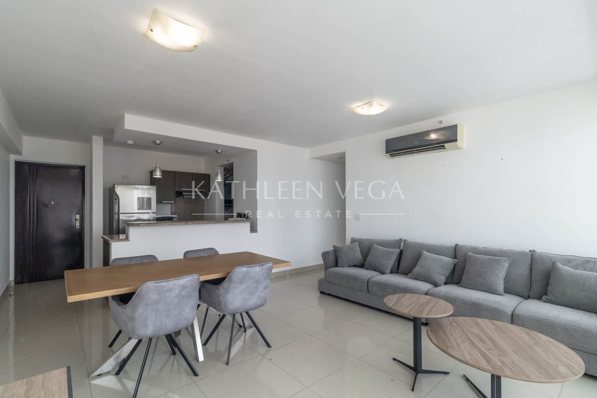 Fully equipped kitchen with granite countertops and appliances PH Top Towers Costa del Este Panama City