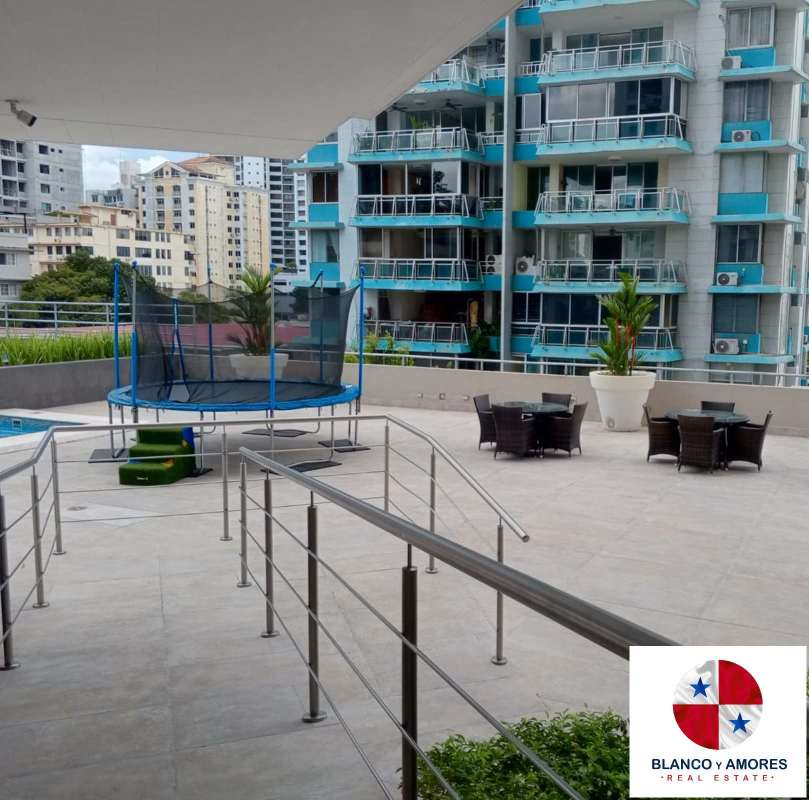 Rooftop infinity swimming pool with panoramic city views at PH Luxor El Cangrejo Panama City