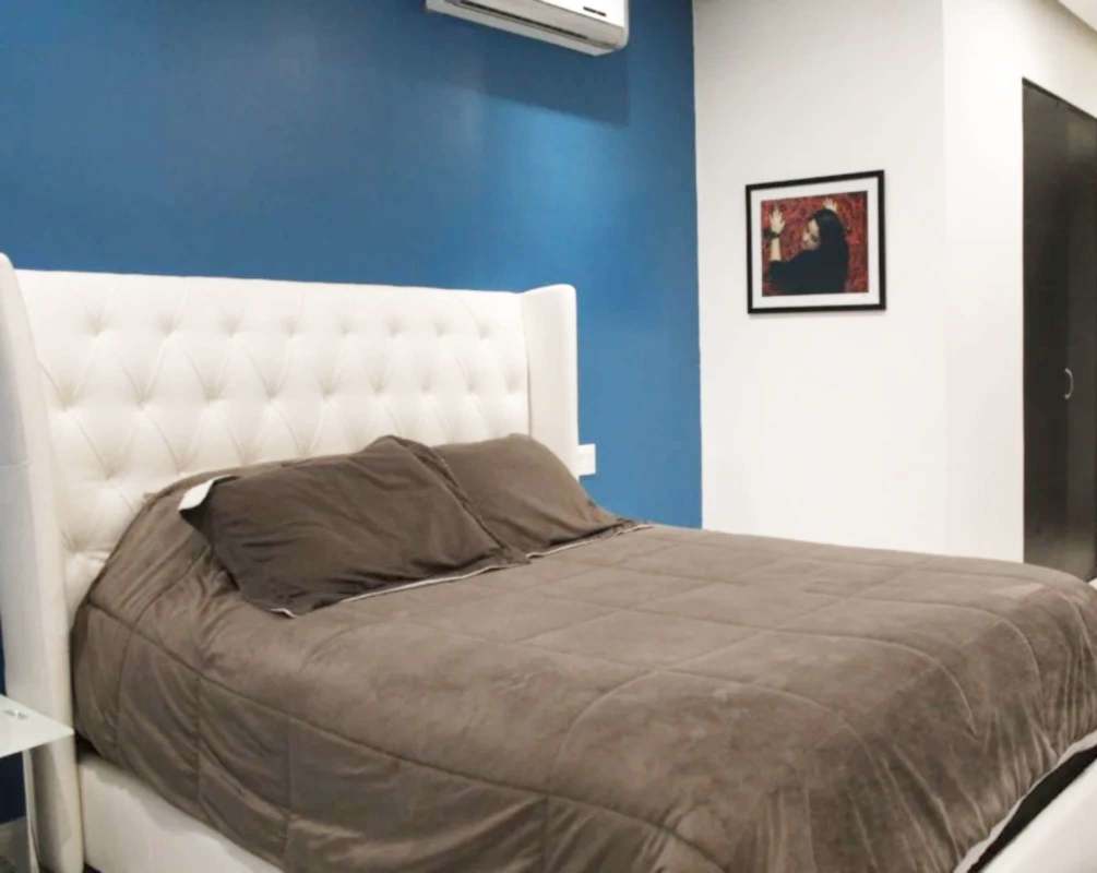 Luxury bedroom ocean views walk-in closet marble floors PH Unique Punta Paitilla Panama