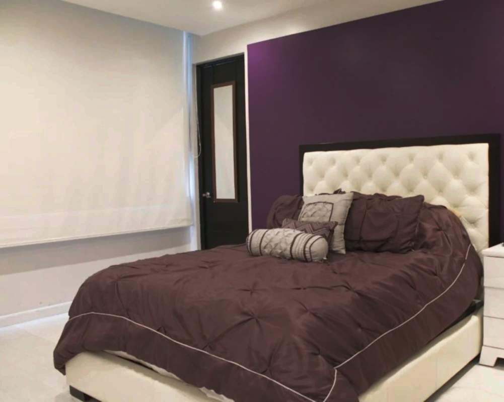 Luxury marble bathroom double vanity walk-in shower PH Unique Punta Paitilla Panama