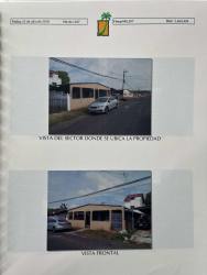 Corner lot with windows, fenced yard in Cerro Silvestre Arraiján Panama.