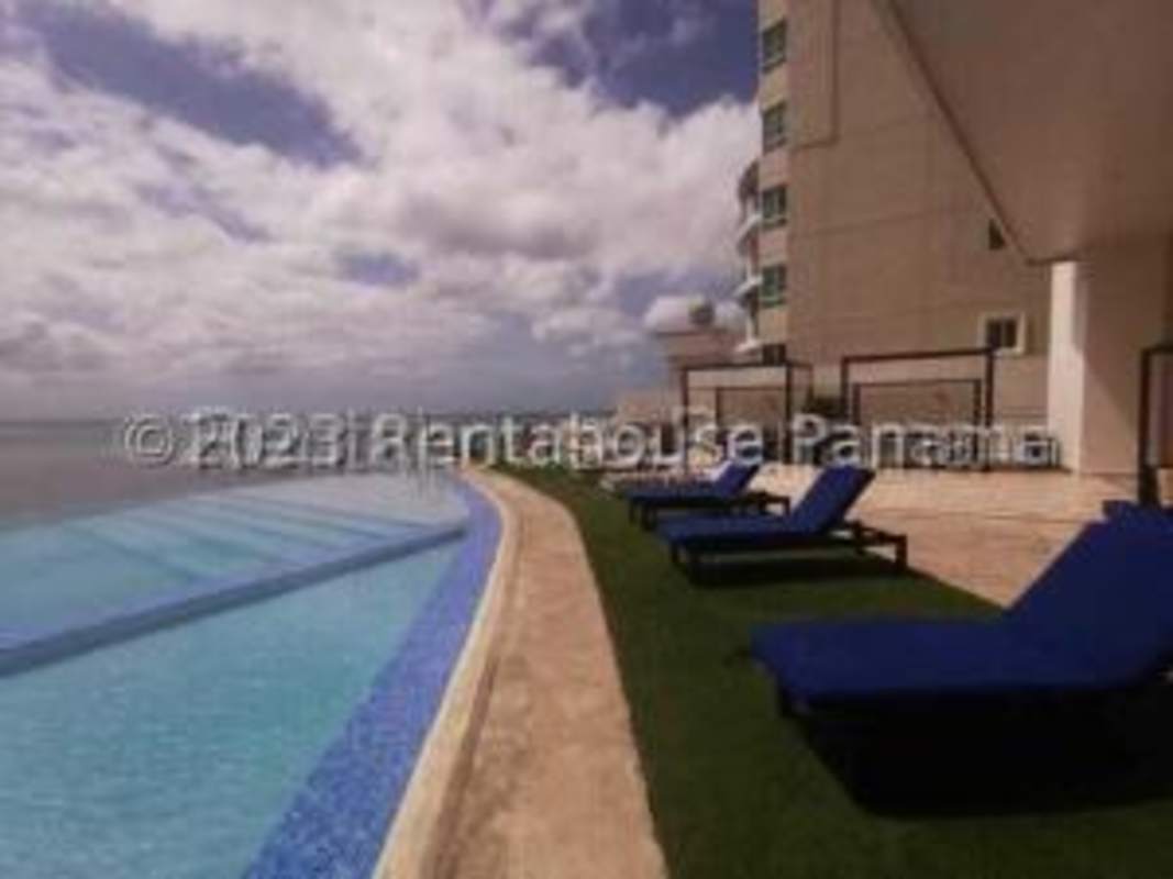 Relaxation sauna spa area inside PH Oasis on the Bay building Punta Pacifica