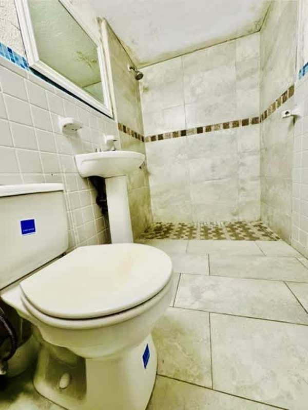 Bedroom with garden view, AC split, closet space Clayton Park Residences rental Panama