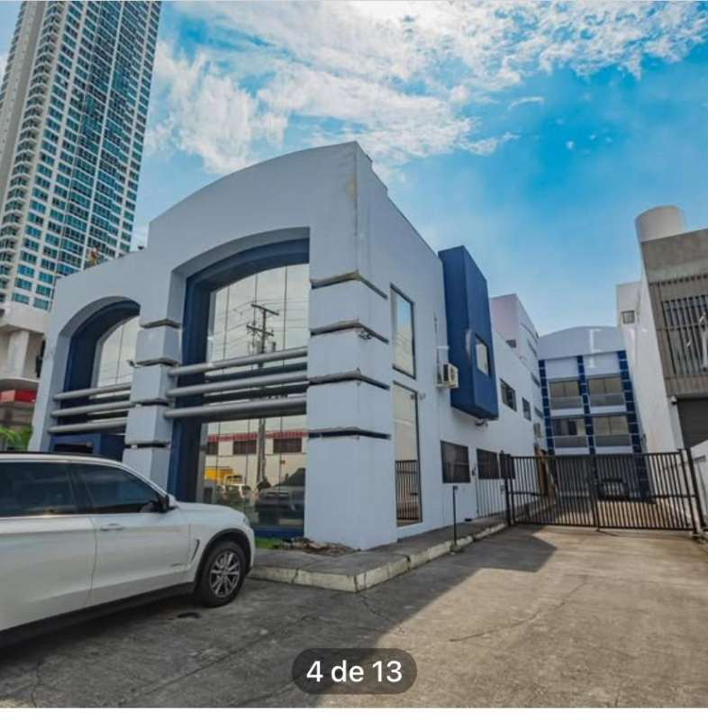 Spacious reception area with glass doors and modern finish Costa del Este Panama