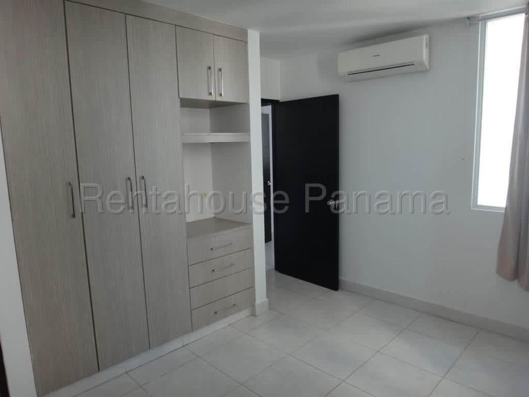 Second bedroom interior with closet tile floors PH Vivendi