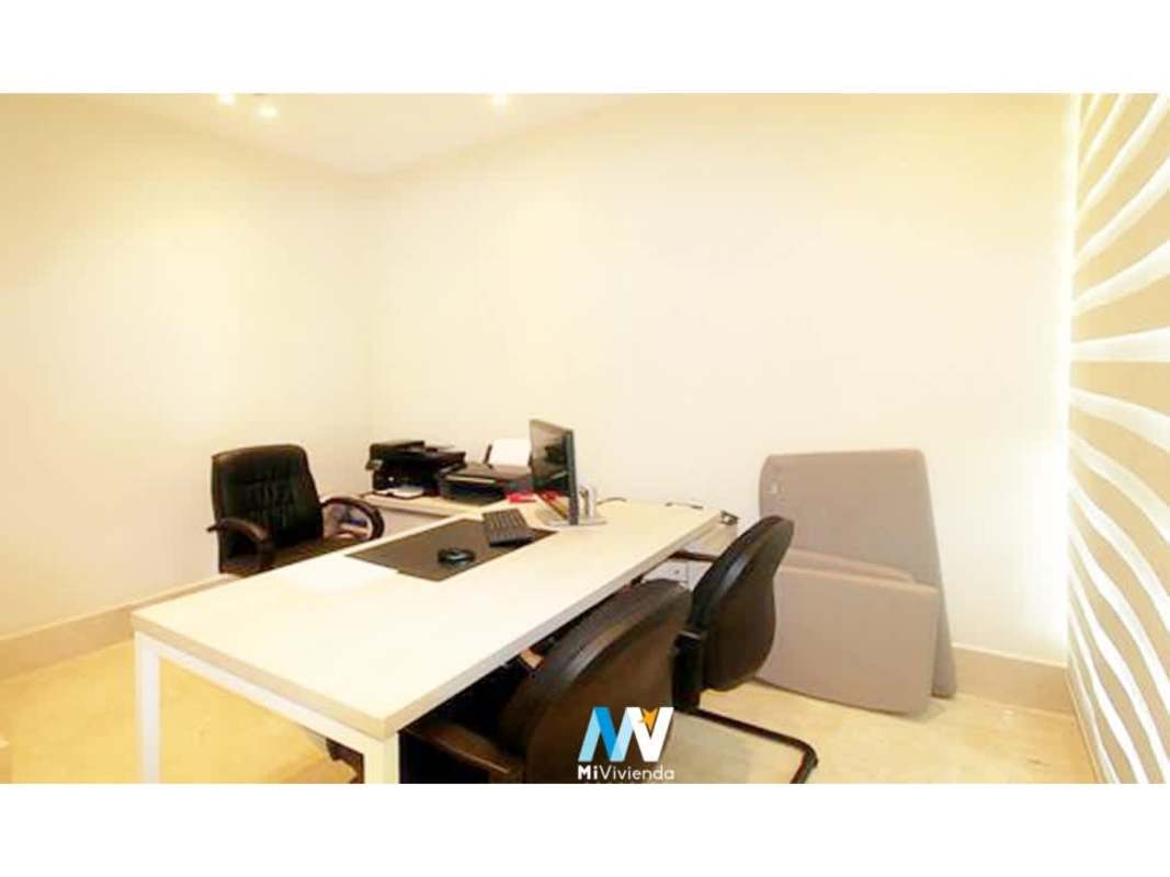 Elegant master suite overlooking terrace in The Reserve Santa María Golf Panama City