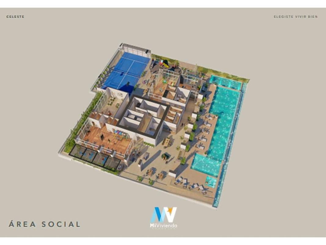 Rooftop infinity pool with skyline and golf views at PH Celeste Panama